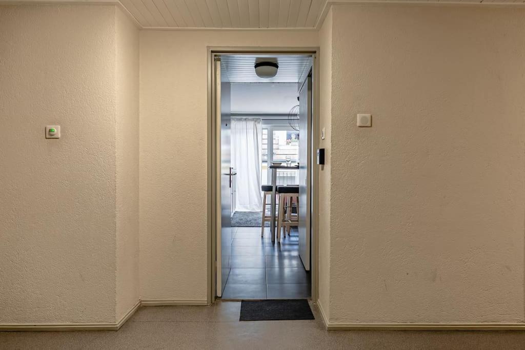 Studio Strasbourg/Gare +Balcon Buitenkant foto
